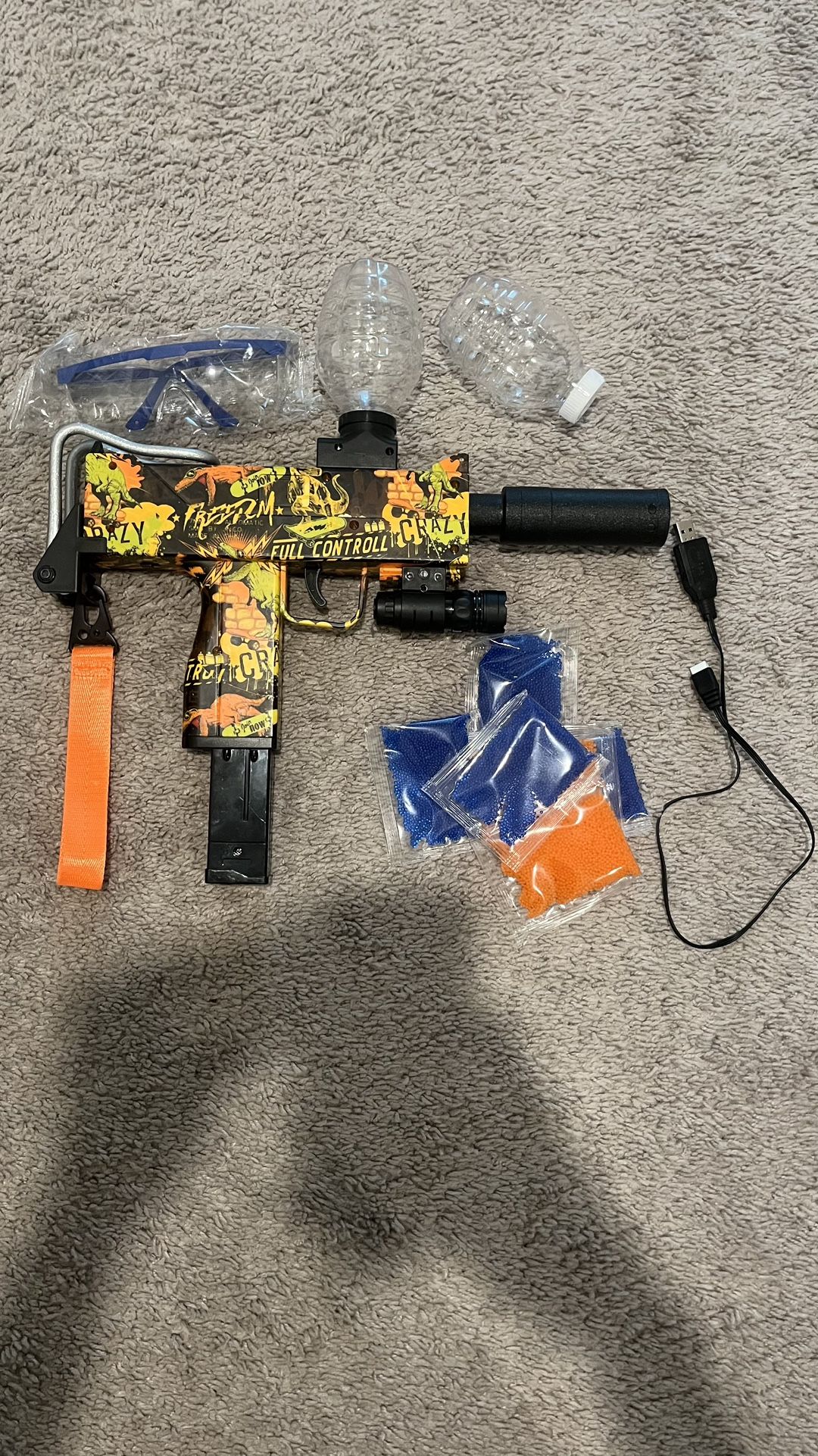 Splat ball gun