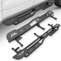 For 2002-2008 Ram 1500 Double/ExtendedCab 3- Raised Steps Side Running Boards