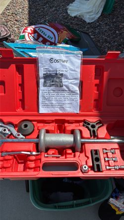 Slide hammer and puller set