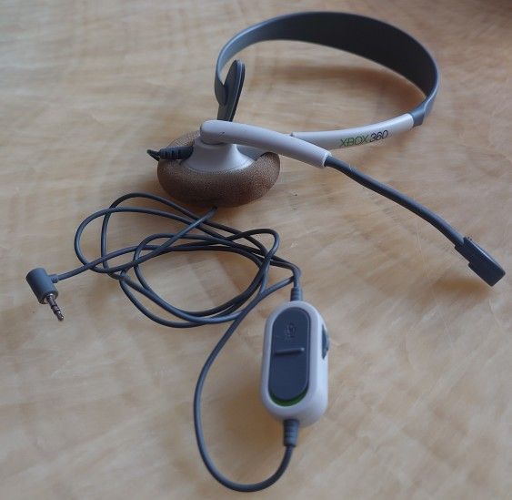 Microsoft Xbox 360 OEM Original Headphone