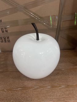 Modern apple centerpiece
