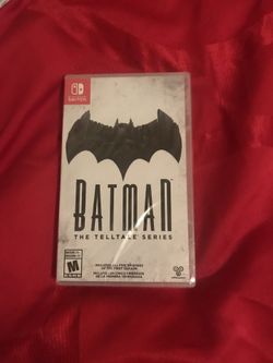 Batman for Nintendo switch