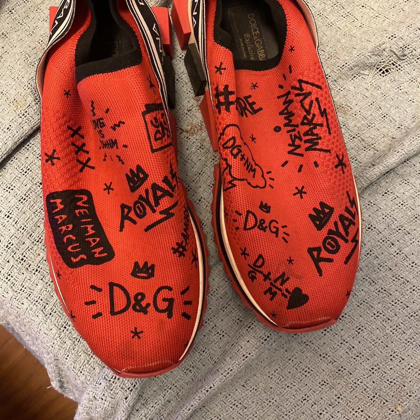 Gabbana Sorrento Dolce And Gabbana Shoes Orange Dolce Gabbana High