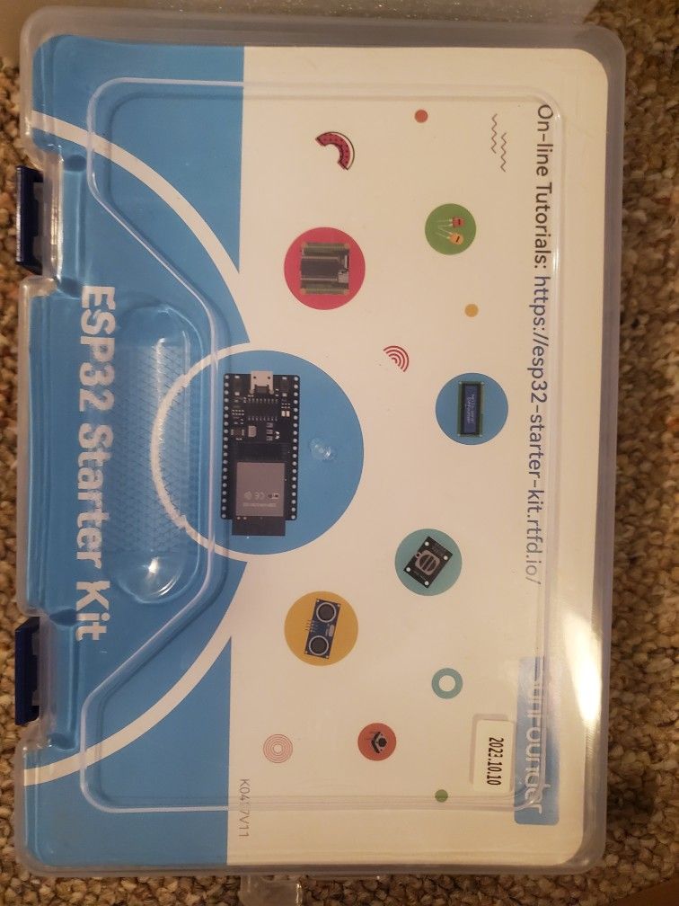 Esp32 Kit And Misc Parts