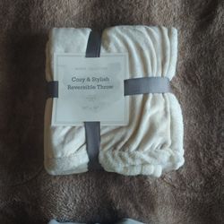 Reversible Baby/Toddler Blanket
