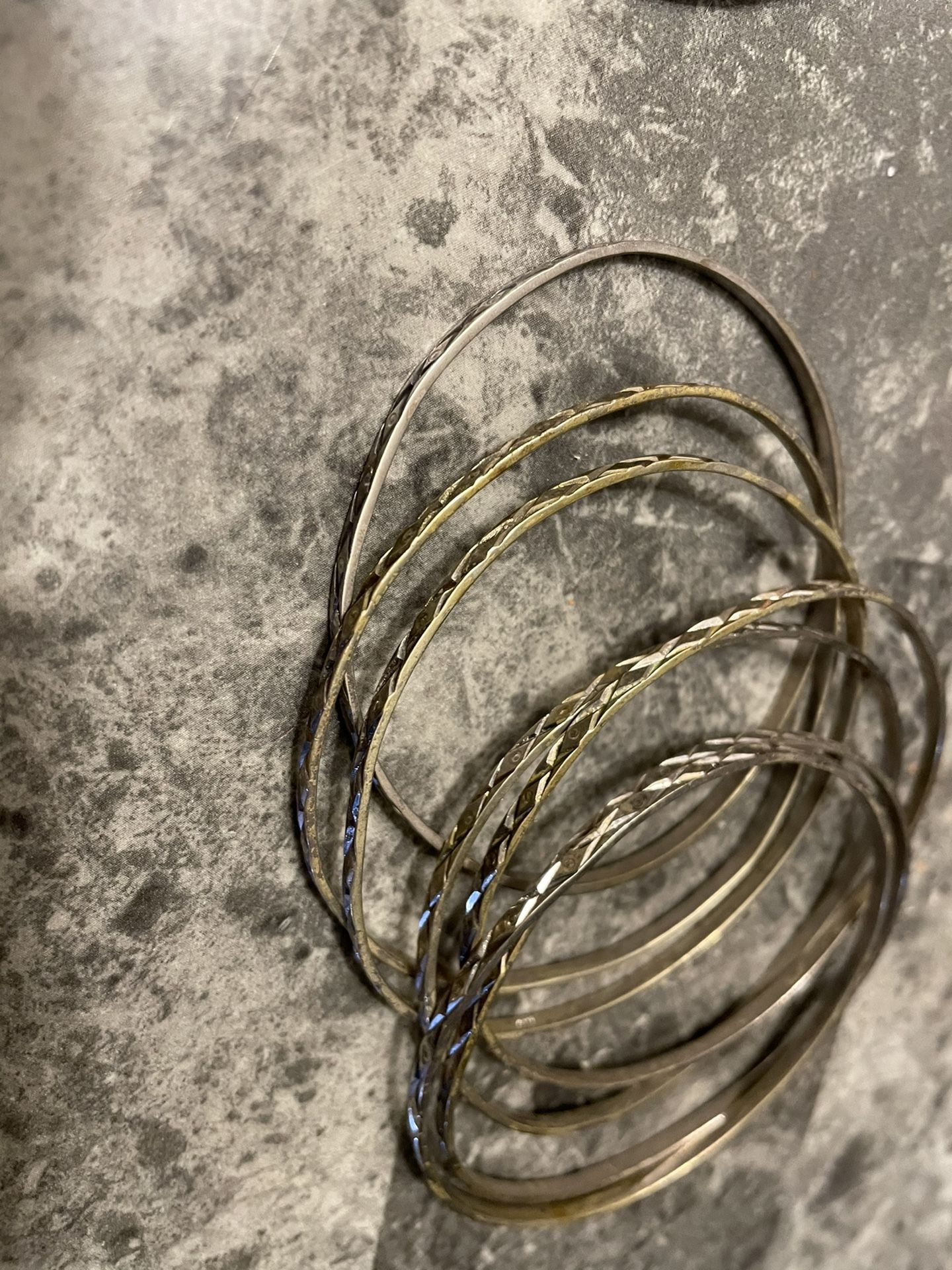 Sterling Silver 7 Days Bracelets