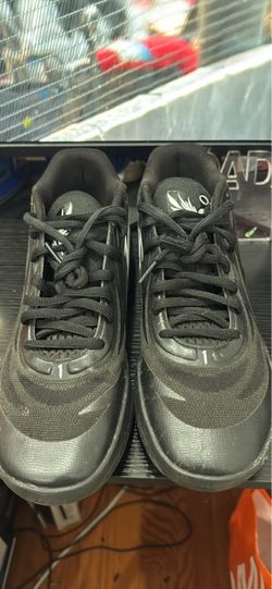 Lamelo all black sneakers sz 9