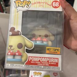 Pom Pompurin Funko Pop 