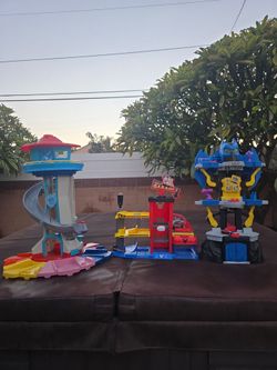 Kids toy playsets