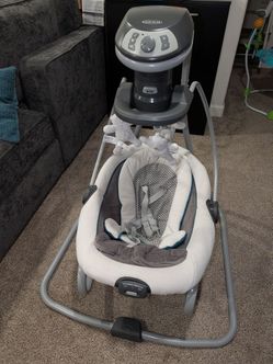 Graco Baby Swing & Rocker