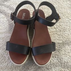 Mia Woman’s Wedge Sandals 