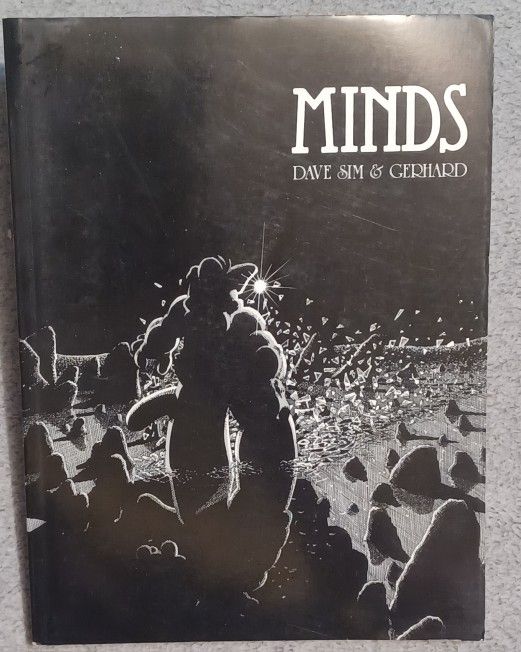 MINDS Comic Book Cerebus Thick Dave Sims Gerhard