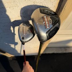 Callaway Driver + Callaway 5 Wood Golf Set 
