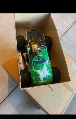 ECX RC Ruckus 1/10 Monster Truck RTR w/DX2E 2.4GHz Radio (Green/Black)