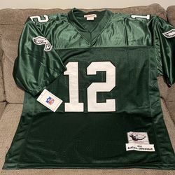 Brand New Randall Cunningham Mitchell And Ness Eagles Jersey.  Available In Size L