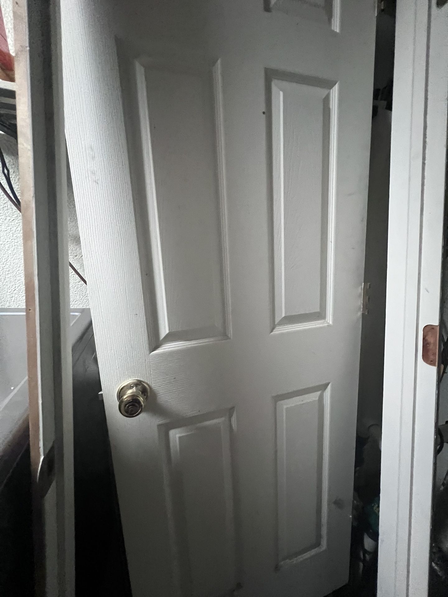 Door With Frame