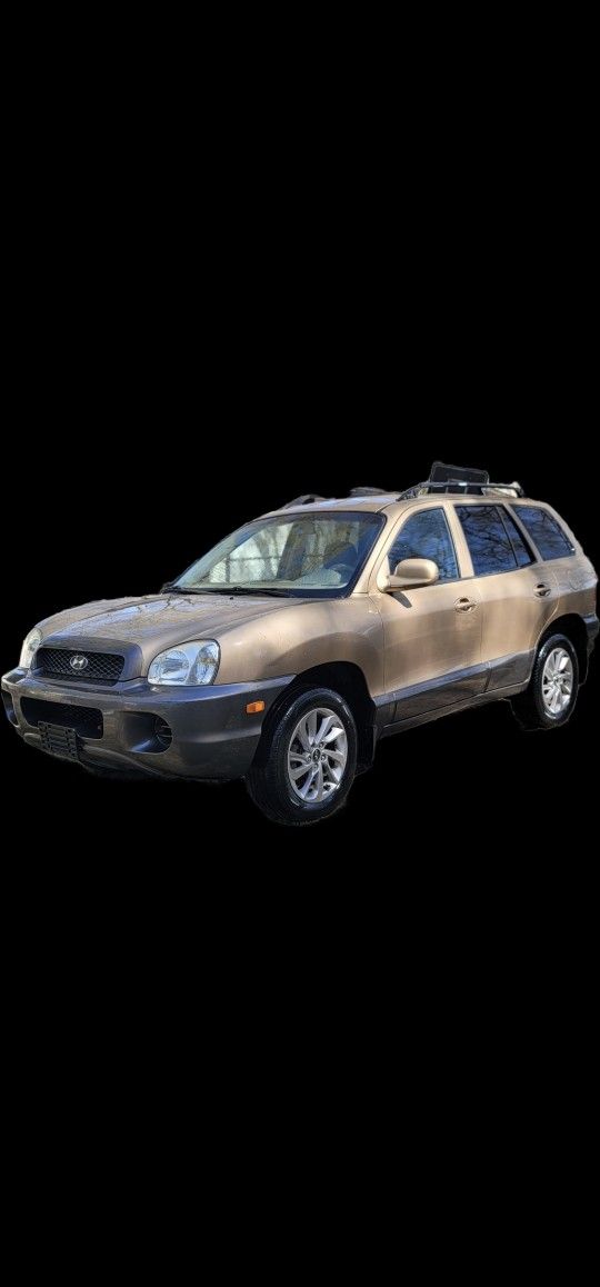 2004 Hyundai Santa FE