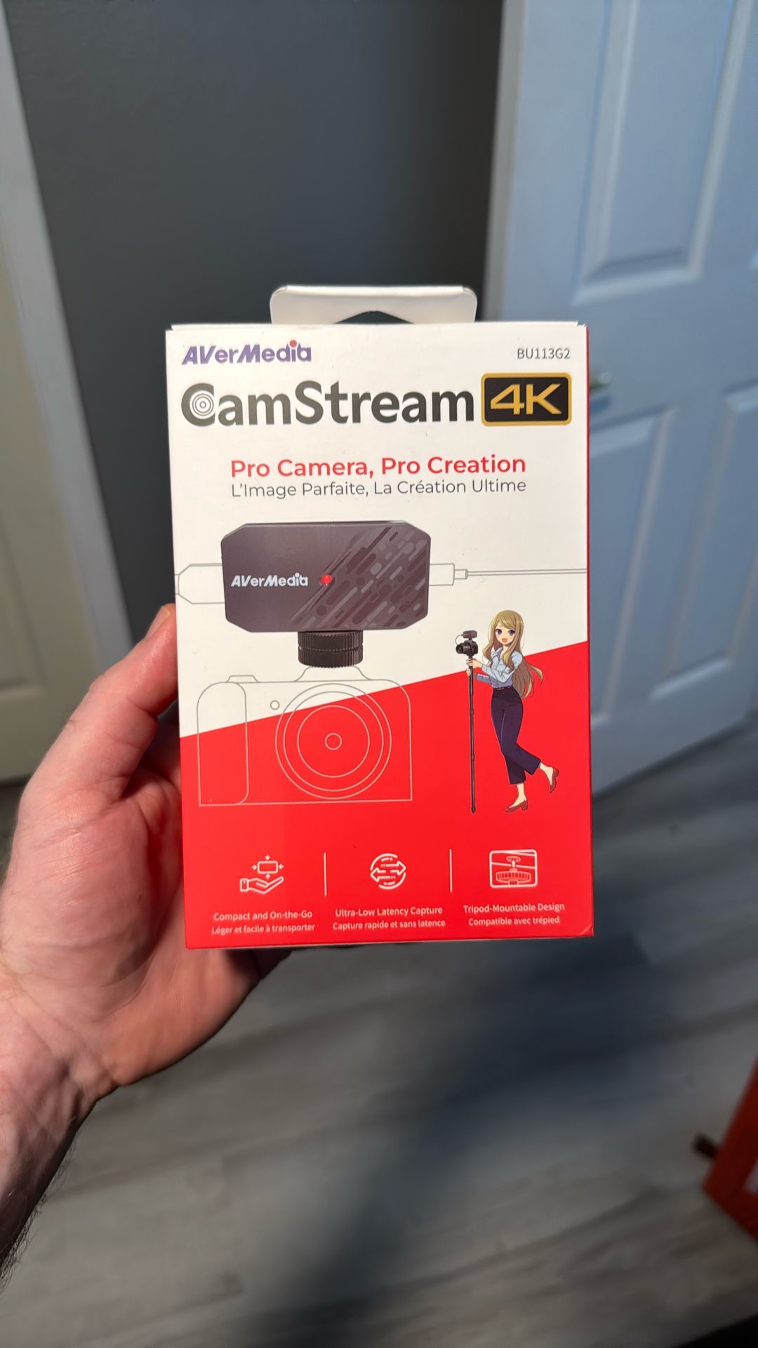 4k Video Capture card