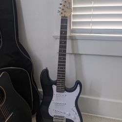 39 Inch Fojill Electric Guitar Phoenix Neck Rosewood Fretboard