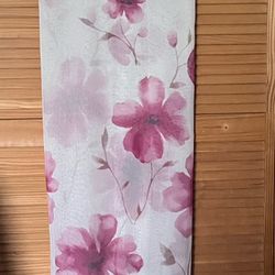 Elegant Floral Curtains 63” L x 48” W (2 Panels) 