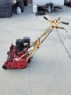 Mclane reel mower 20in