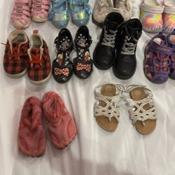 Toddler Girls  Shoes 