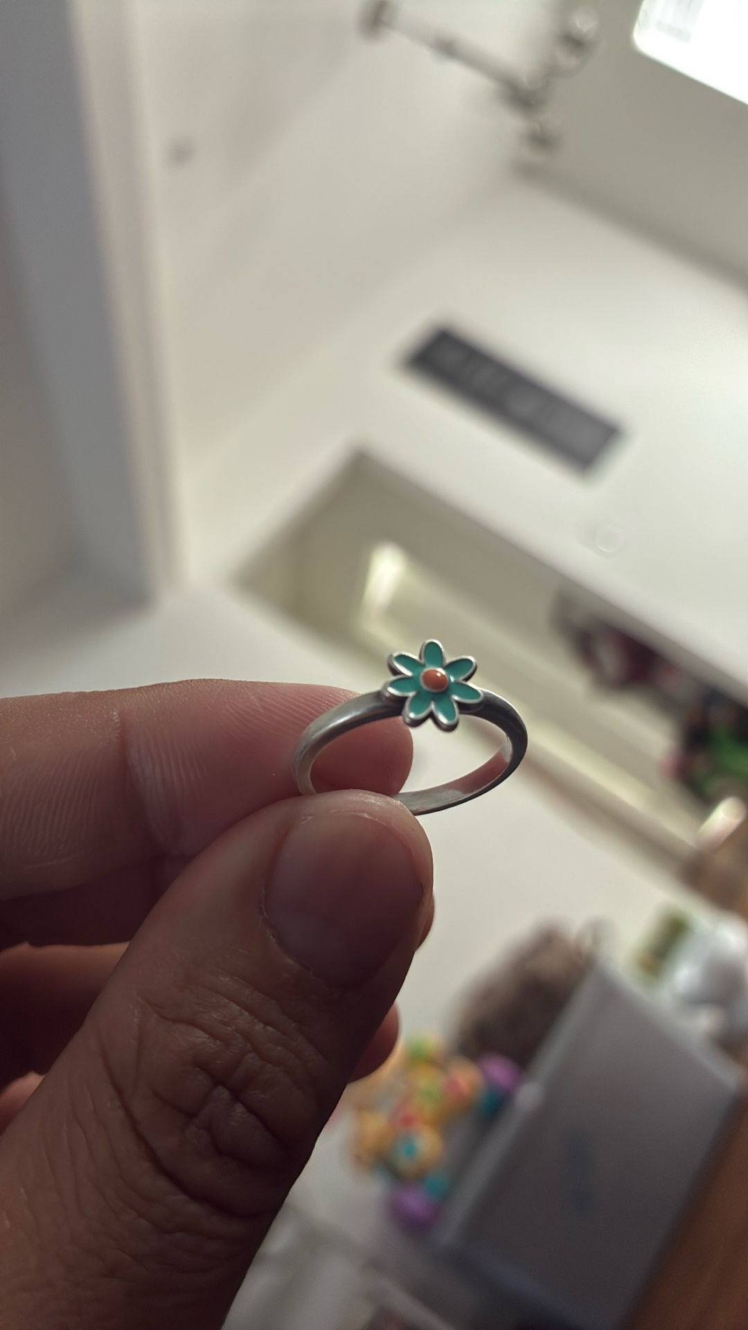 James Avery Emerald Ring