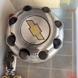 Chevy Silverado Wheel Caps