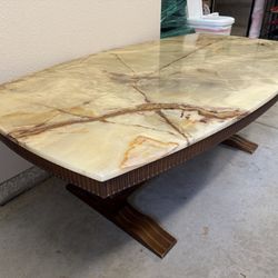 Onyx Coffee Table 60”x33”x22”h