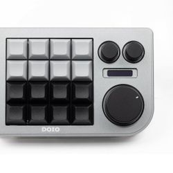 Programmable Mini Keyboard 16 Keys (Grey)