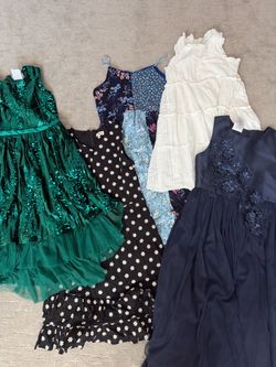 Girls dresses- size 10-14