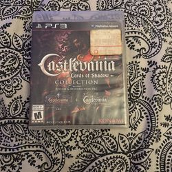 Castlevania Lord Of Shadow Collection Mirror Of Fate Hd PlayStation 3 PS3 Game