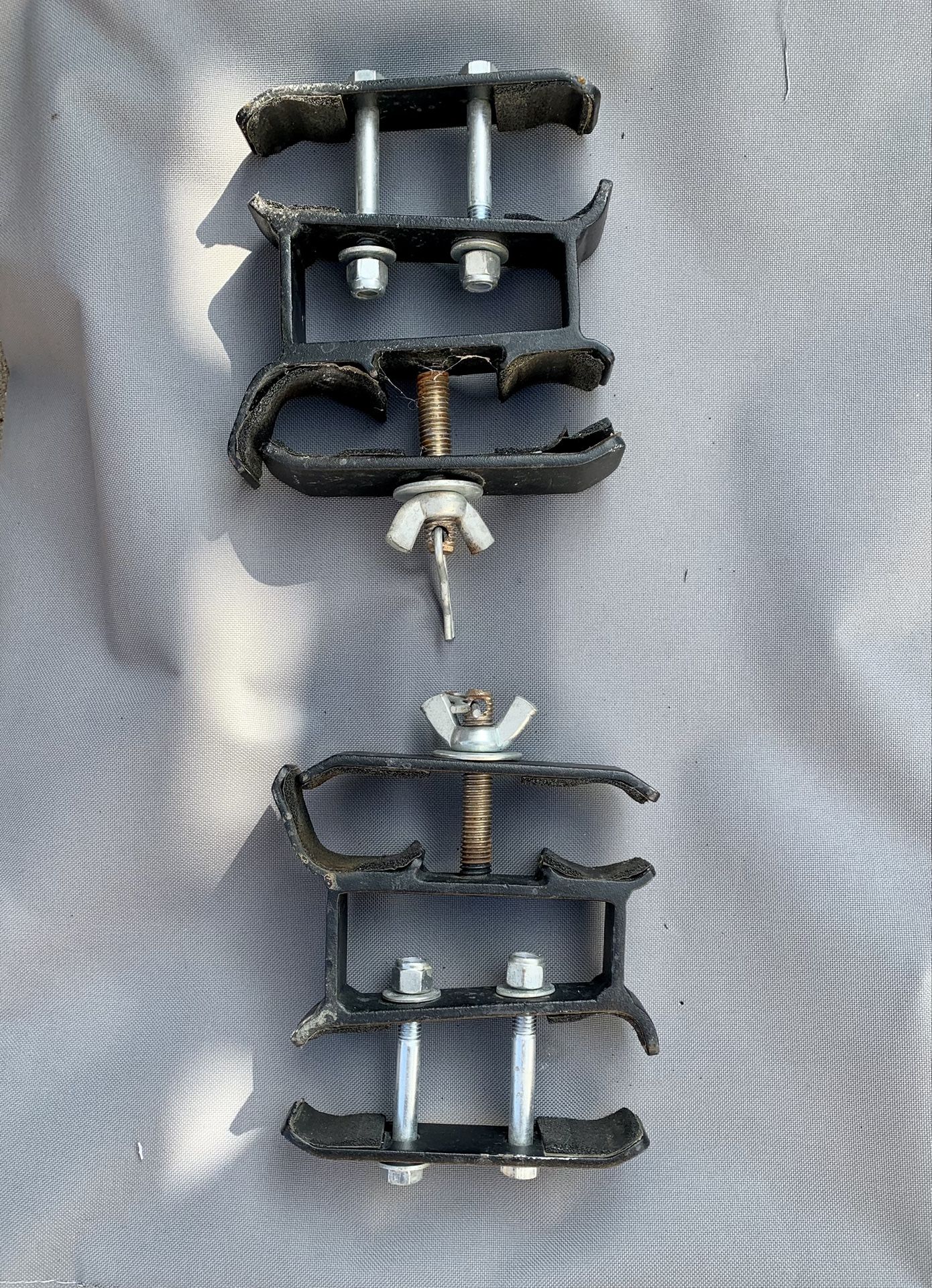 Roof Rack Axe And Shovel mount