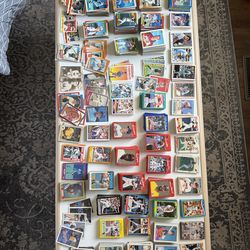 Massive baseball card collection