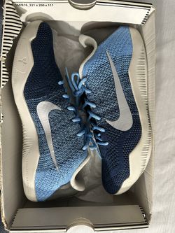  Nike Kobe 11 Elite Low 'Brave Blue' - Size 9.5