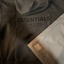 Essentials hoodie size medium