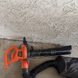 Black and Decker Leaf Blower 