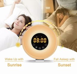 sunrise simulation alarm clock