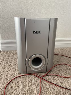 NX Subwoofer 6 Ohms 