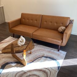Retro Futon Sofa 