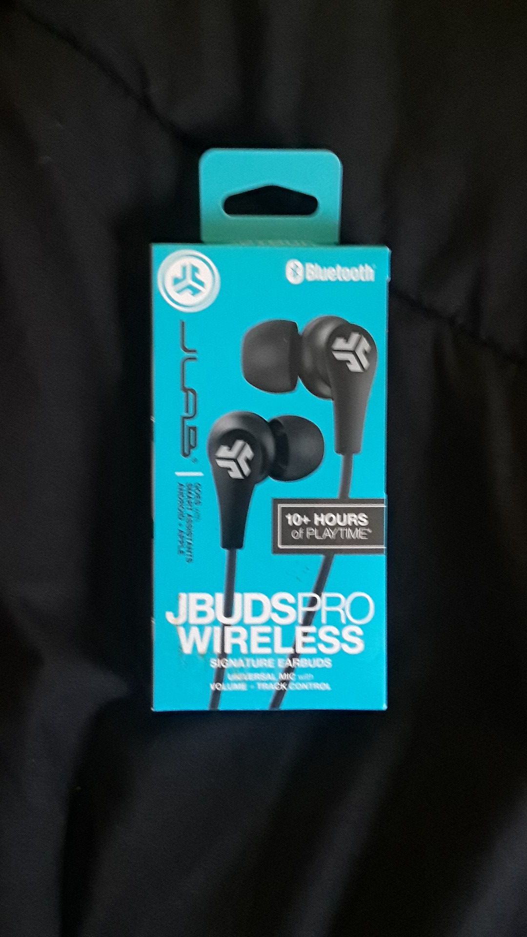 JBuds Pro Wireless Headphones.