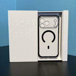 IPhone 17 Pro Max Ghost DBrand Case