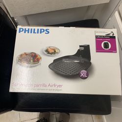  Phillips Air fryer HD 9240 Grill Pan