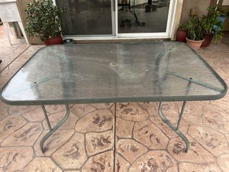 Patio Table