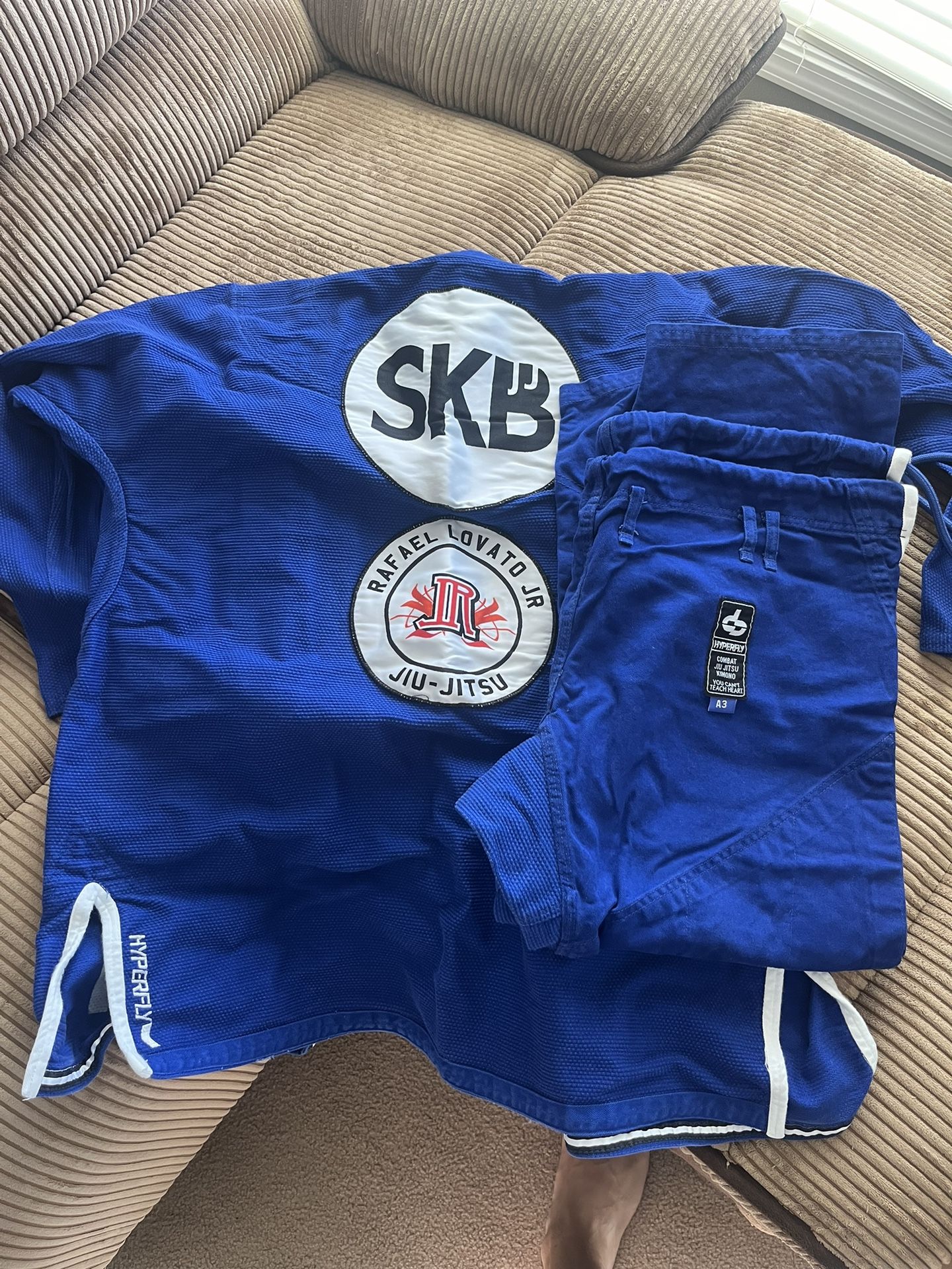Jiu Jitsu Gi