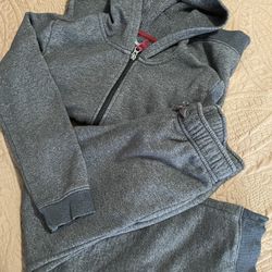 Sz 8-10 Boys Jogger Sweatsuit 