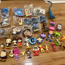 Kids Toy Lot #15 (Small toys, figures, characters, etc)