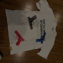 Aloc Gun shirt Size M
