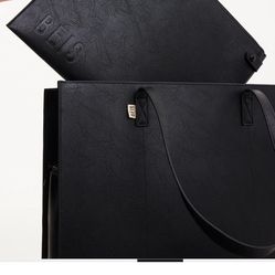Large Beis Work Tote Bag