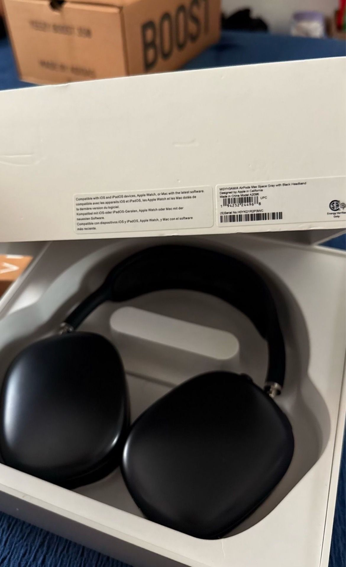 (SELLING FAST💨‼️) Airpods Max Space Gray🎧❗️